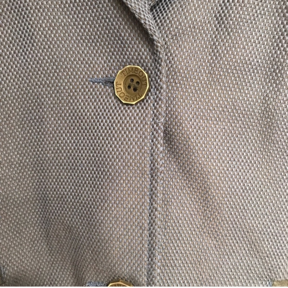 Timeout Blue Textured Blazer, NWT, size 42 - Picture 7 of 10